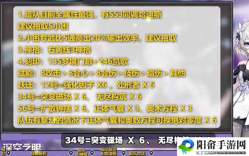 深空之眼历战轮回攻略：解析关卡9-10攻略技巧及战术建议