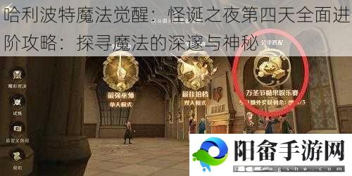 哈利波特魔法觉醒：怪诞之夜第四天全面进阶攻略：探寻魔法的深邃与神秘