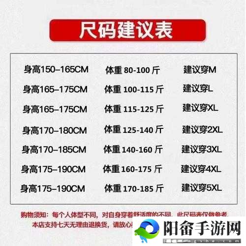 国产尺码和欧洲尺码表 2022 最新对比版