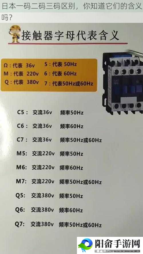 日本一码二码三码区别，你知道它们的含义吗？