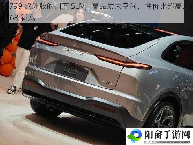 497799 欧洲版的国产 SUV，高品质大空间，性价比超高，成为 168 新宠