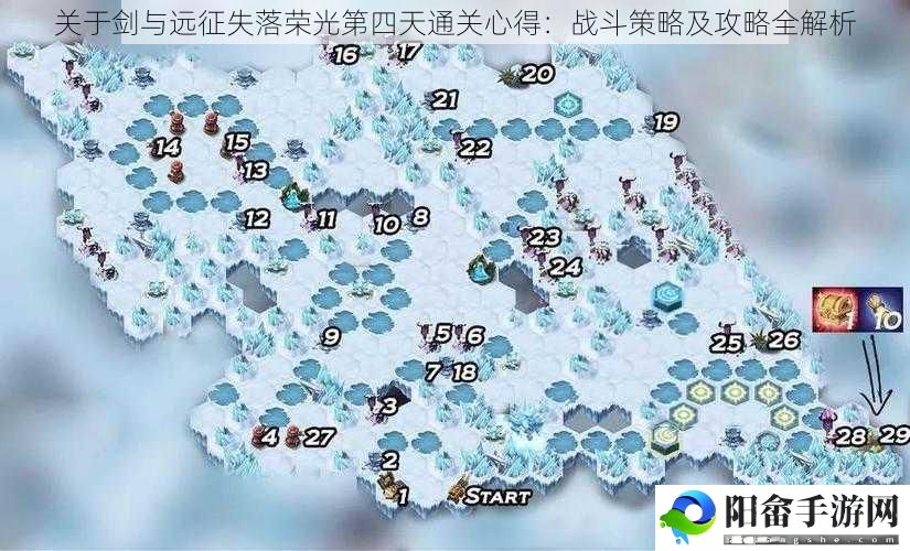 关于剑与远征失落荣光第四天通关心得：战斗策略及攻略全解析