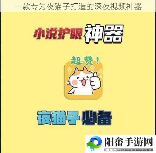 一款专为夜猫子打造的深夜视频神器