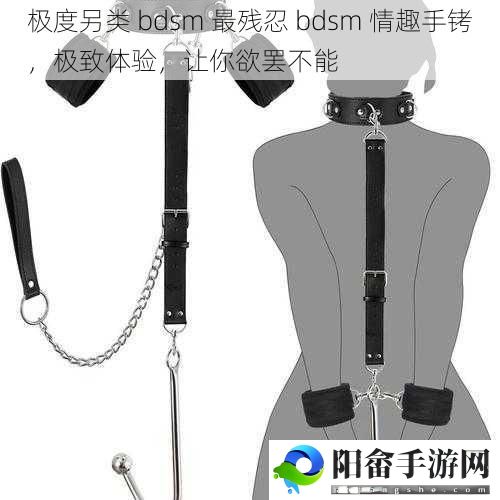 极度另类 bdsm 最残忍 bdsm 情趣手铐，极致体验，让你欲罢不能