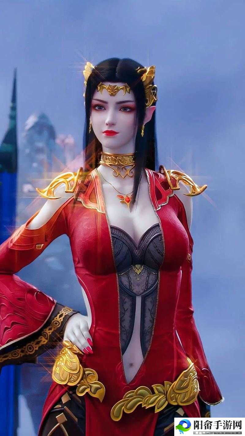 国漫美杜莎 3Dmax 与斗破苍穹比较之异同