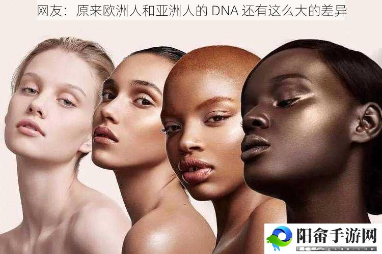 网友：原来欧洲人和亚洲人的 DNA 还有这么大的差异