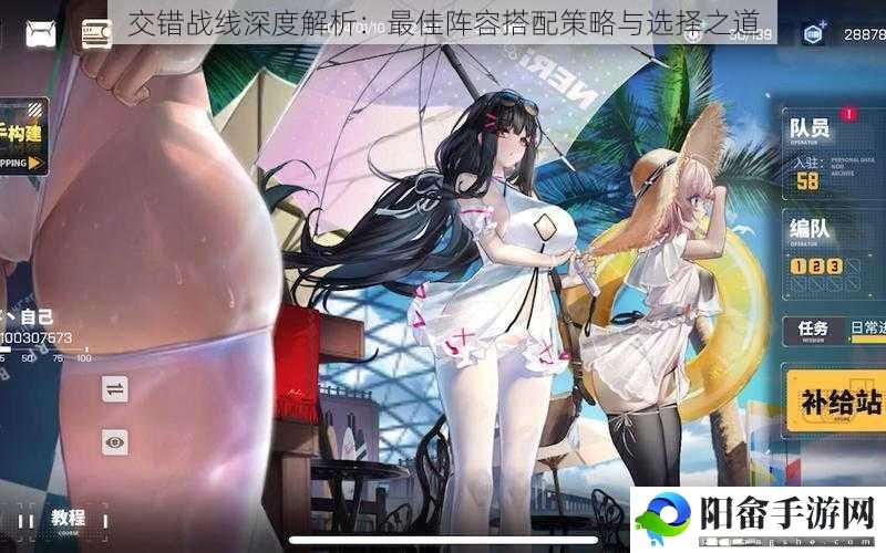 交错战线深度解析：最佳阵容搭配策略与选择之道