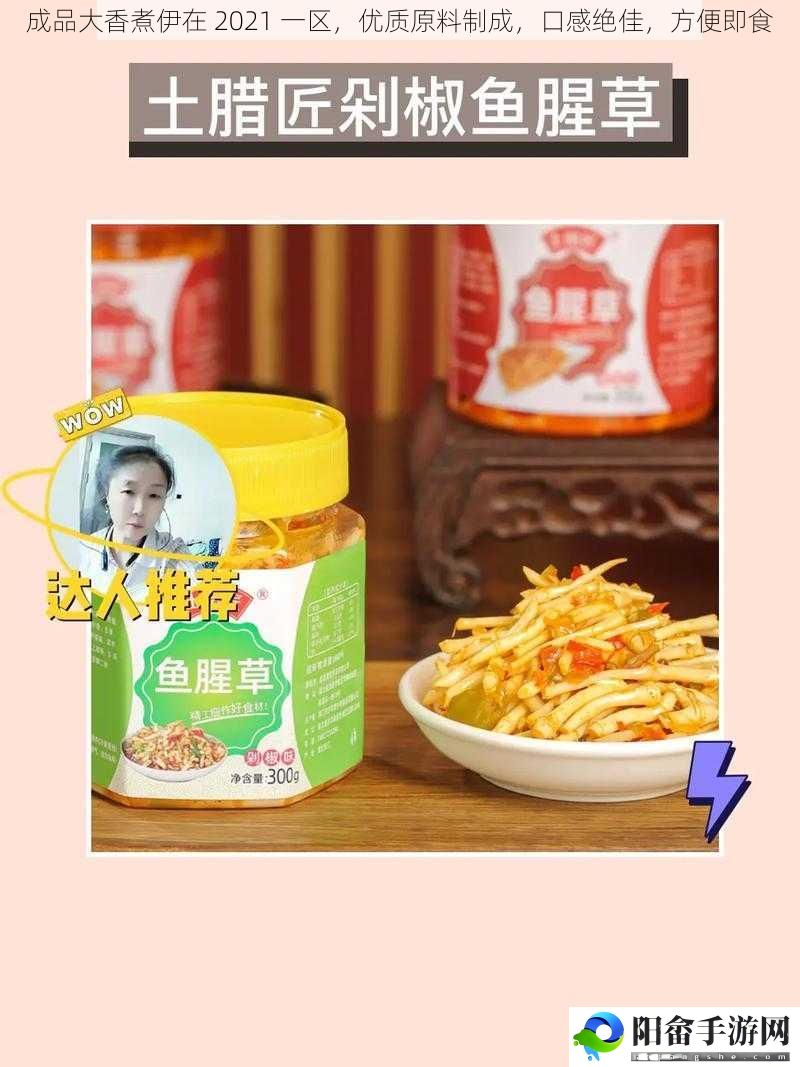 成品大香煮伊在 2021 一区，优质原料制成，口感绝佳，方便即食