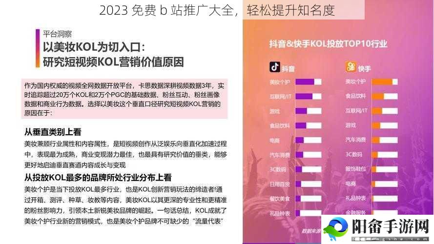 2023 免费 b 站推广大全，轻松提升知名度