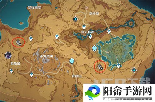 原神浮罗囿和荒石苍漠地下锚点怎么解锁 浮罗囿荒石苍漠地下锚点位置解锁攻略[多图]图片1