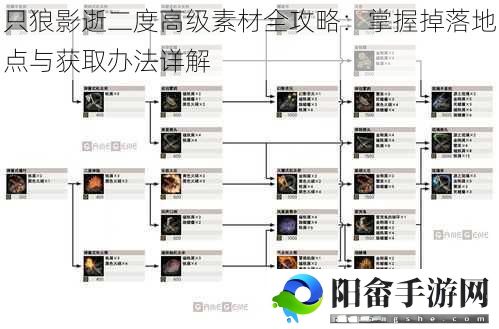 只狼影逝二度高级素材全攻略：掌握掉落地点与获取办法详解