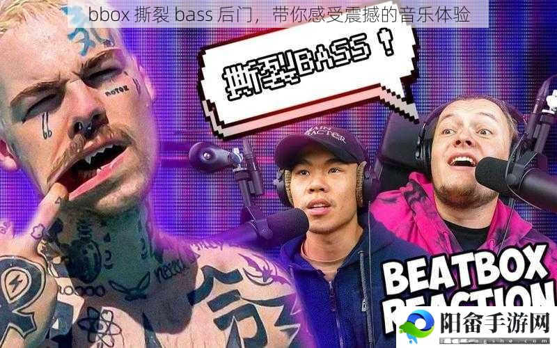 bbox 撕裂 bass 后门，带你感受震撼的音乐体验