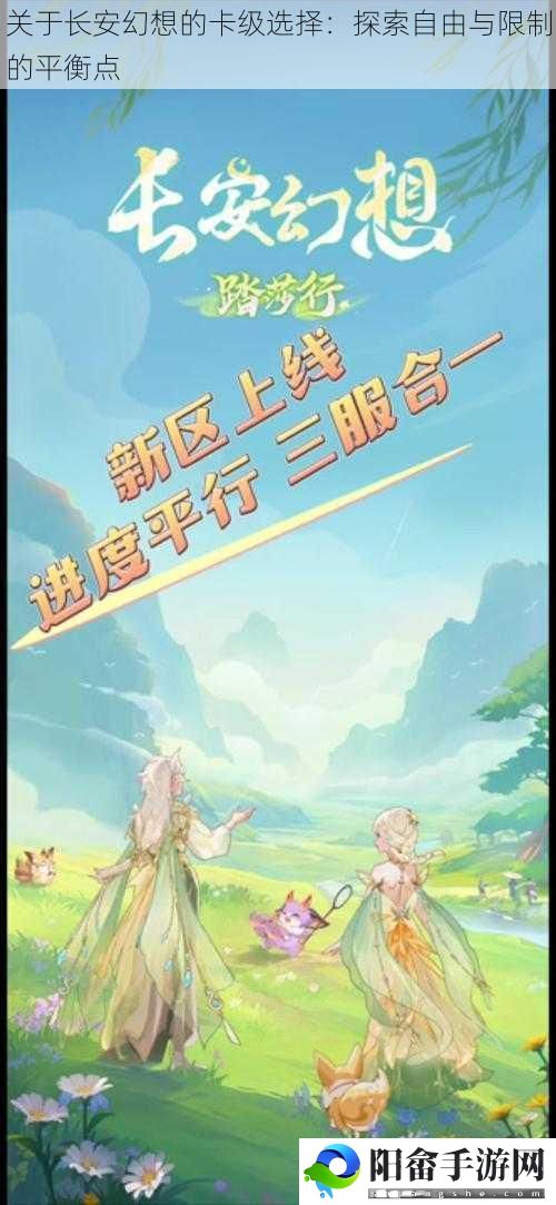 关于长安幻想的卡级选择：探索自由与限制的平衡点