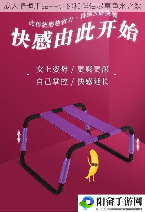 成人情趣用品——让你和伴侣尽享鱼水之欢