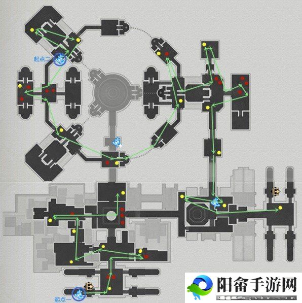 崩坏星穹铁道仙舟罗浮的宝箱都在哪 仙舟罗浮高效刷怪路线分享