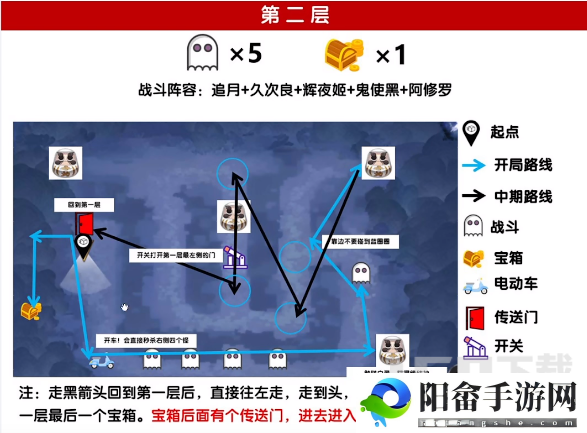 阴阳师绮都探秘第三关攻略 第三天平安京郊图文通关流程[多图]图片2