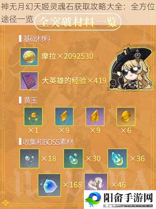 神无月幻天姬灵魂石获取攻略大全：全方位途径一览