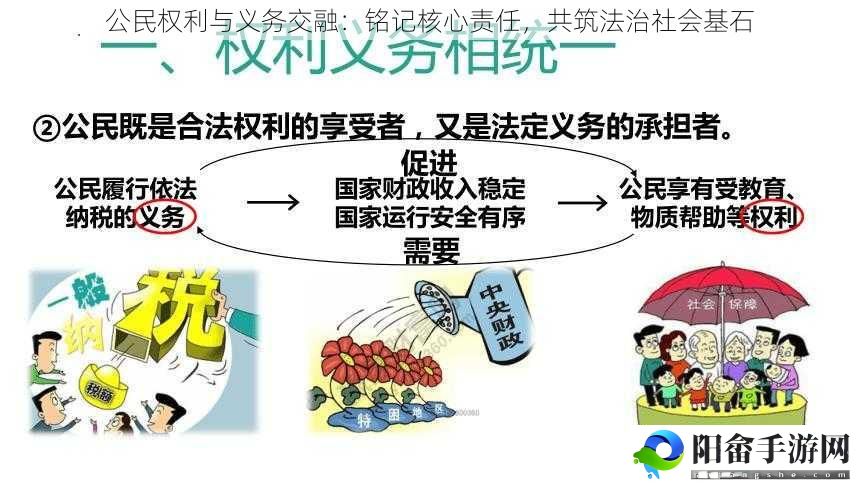 公民权利与义务交融：铭记核心责任，共筑法治社会基石