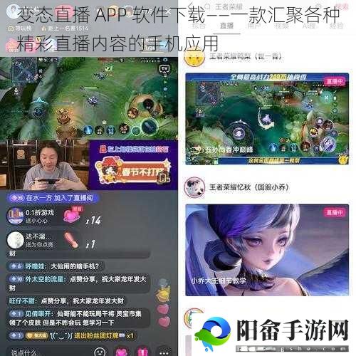 变态直播 APP 软件下载——一款汇聚各种精彩直播内容的手机应用