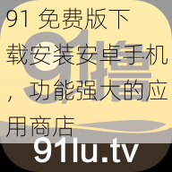 91 免费版下载安装安卓手机，功能强大的应用商店