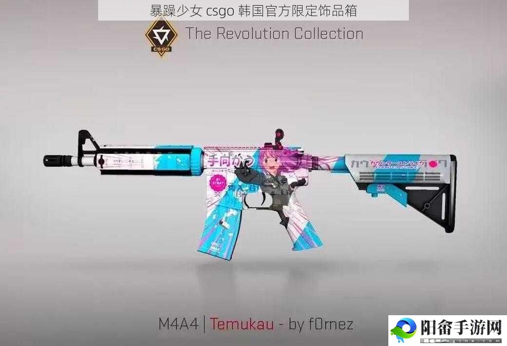 暴躁少女 csgo 韩国官方限定饰品箱