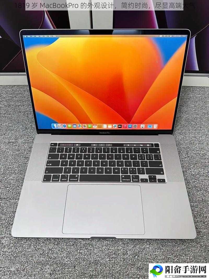 1819 岁 MacBookPro 的外观设计，简约时尚，尽显高端大气