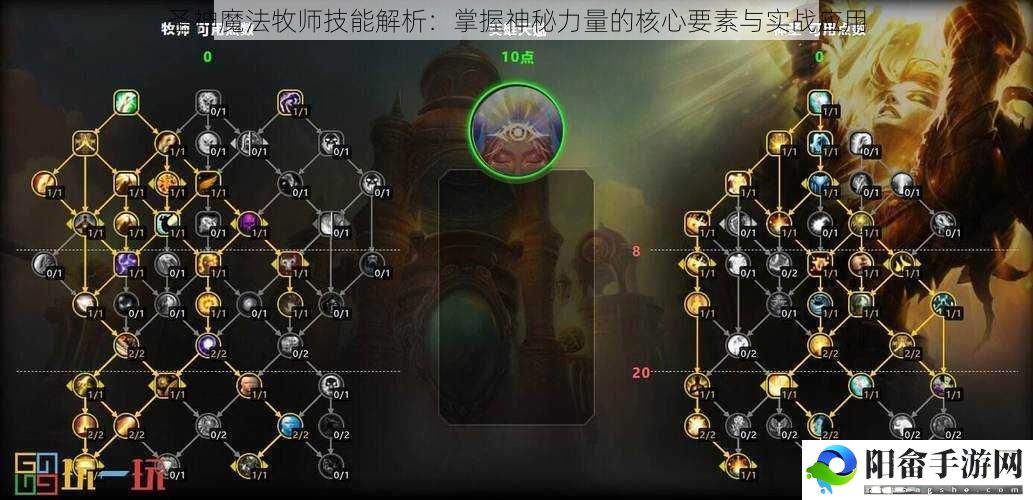 圣神魔法牧师技能解析：掌握神秘力量的核心要素与实战应用