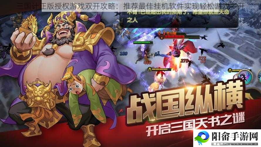 三国计正版授权游戏双开攻略：推荐最佳挂机软件实现轻松游戏多开