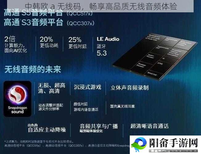 中韩欧 a 无线码，畅享高品质无线音频体验