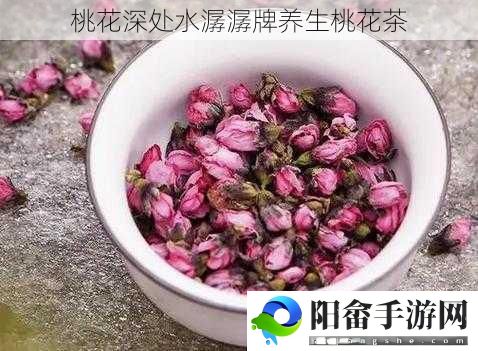 桃花深处水潺潺牌养生桃花茶