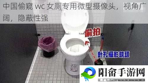 中国偷窥 wc 女厕专用微型摄像头，视角广阔，隐蔽性强