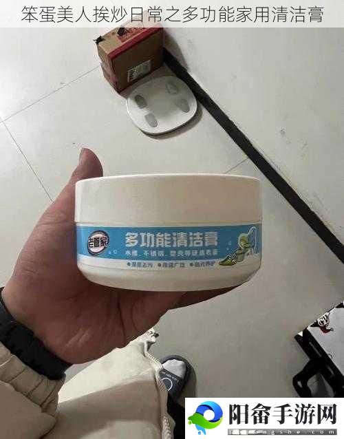 笨蛋美人挨炒日常之多功能家用清洁膏