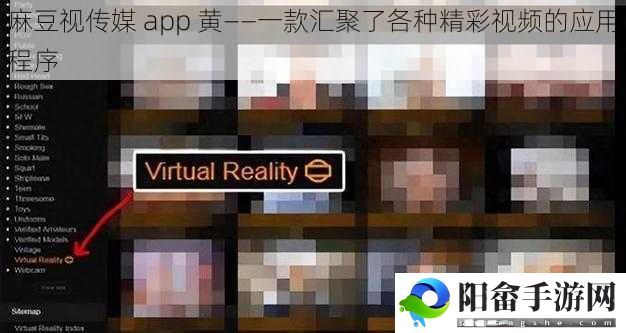 麻豆视传媒 app 黄——一款汇聚了各种精彩视频的应用程序