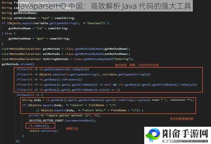 JavaparserHD 中国：高效解析 Java 代码的强大工具