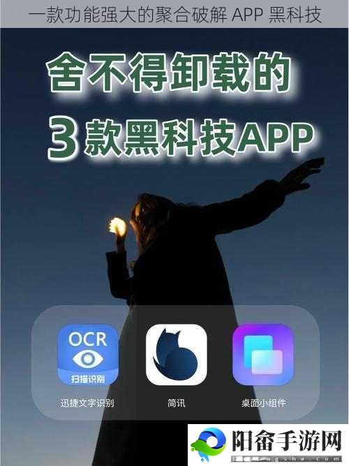 一款功能强大的聚合破解 APP 黑科技