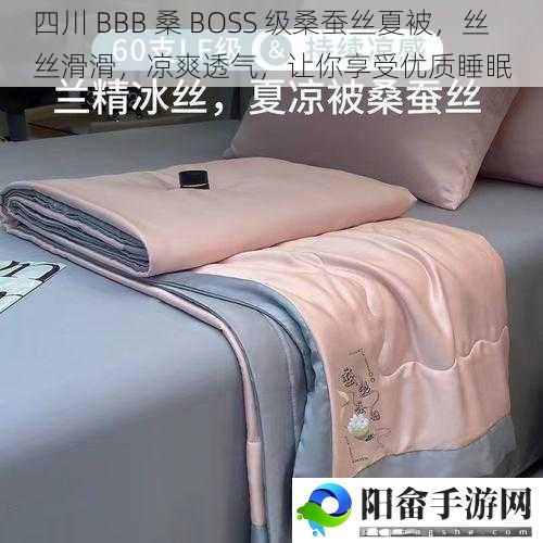 四川 BBB 桑 BOSS 级桑蚕丝夏被，丝丝滑滑，凉爽透气，让你享受优质睡眠