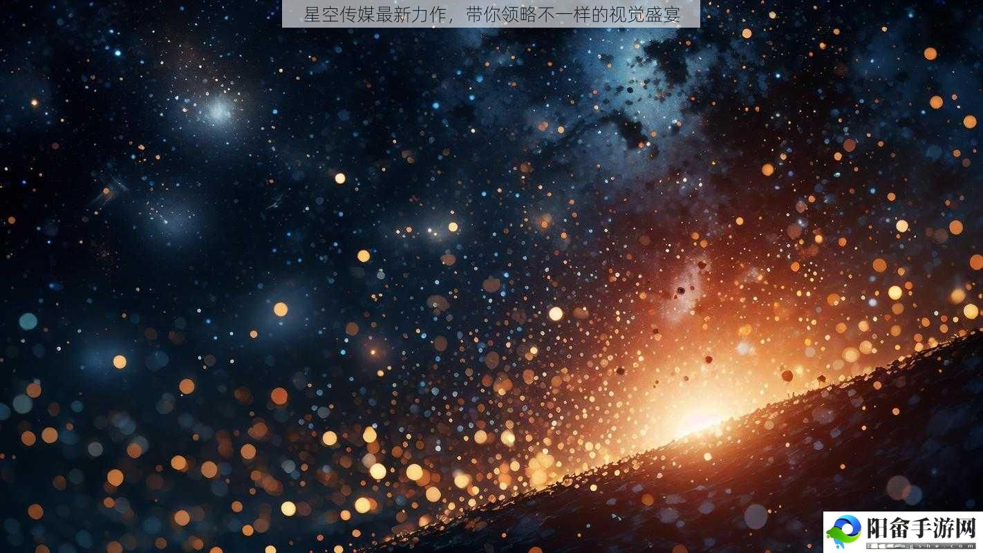 星空传媒最新力作，带你领略不一样的视觉盛宴