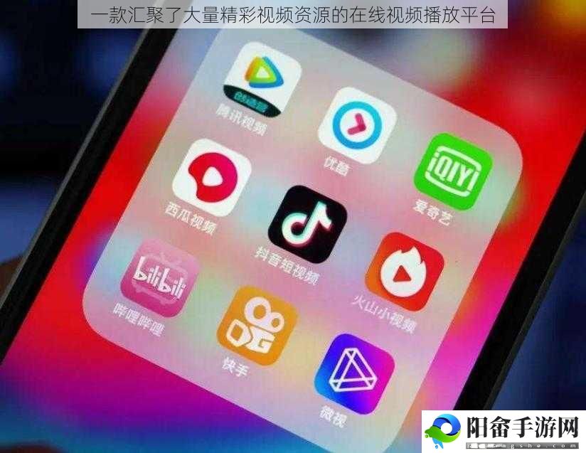 一款汇聚了大量精彩视频资源的在线视频播放平台