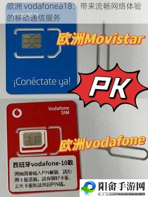 欧洲 vodafonea18：带来流畅网络体验的移动通信服务