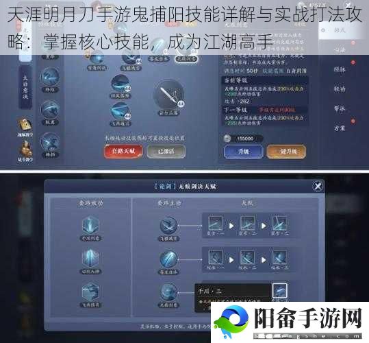 天涯明月刀手游鬼捕阳技能详解与实战打法攻略：掌握核心技能，成为江湖高手