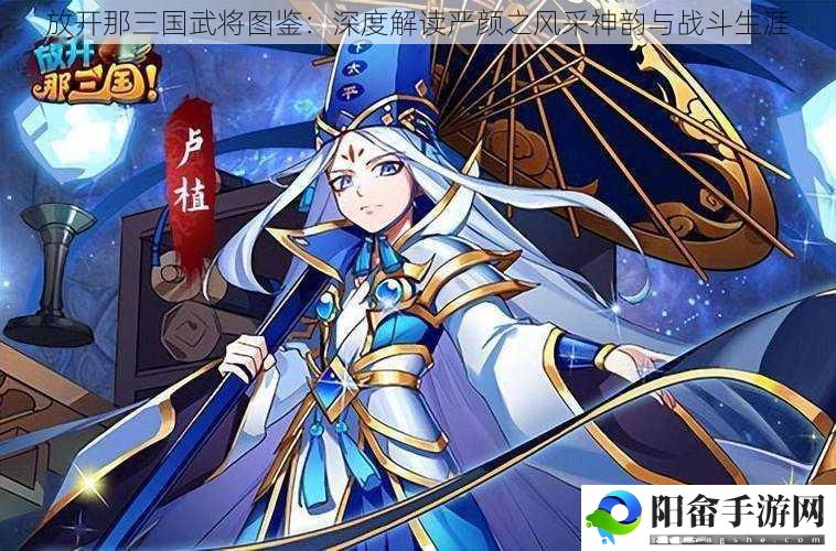 放开那三国武将图鉴：深度解读严颜之风采神韵与战斗生涯