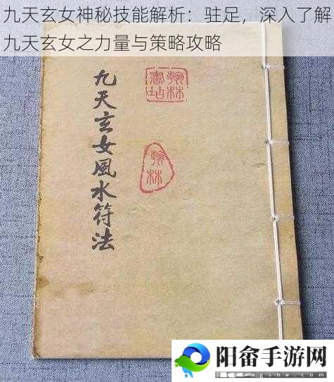 九天玄女神秘技能解析：驻足，深入了解九天玄女之力量与策略攻略