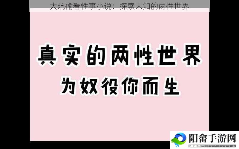 大炕偷看性事小说：探索未知的两性世界