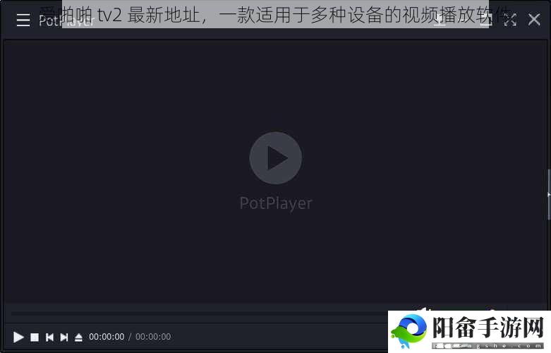 爱啪啪 tv2 最新地址，一款适用于多种设备的视频播放软件