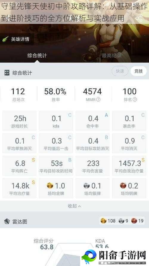 守望先锋天使初中阶攻略详解：从基础操作到进阶技巧的全方位解析与实战应用