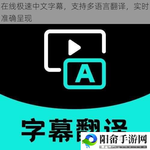 在线极速中文字幕，支持多语言翻译，实时准确呈现