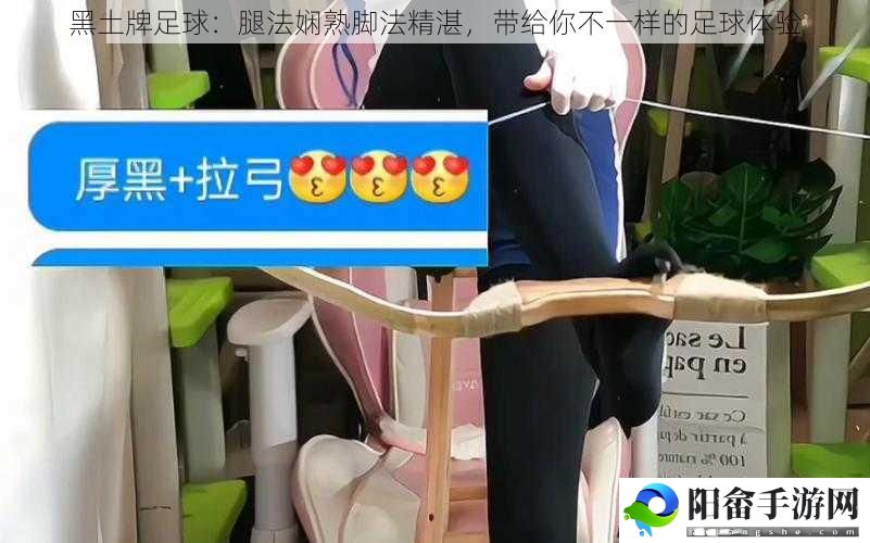 黑土牌足球：腿法娴熟脚法精湛，带给你不一样的足球体验