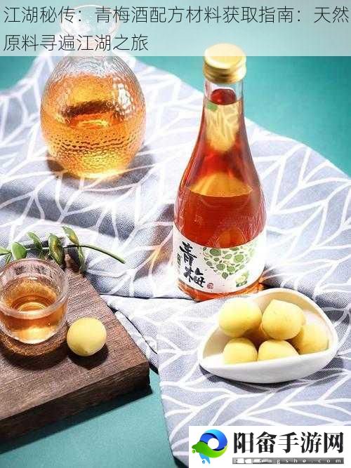 江湖秘传：青梅酒配方材料获取指南：天然原料寻遍江湖之旅