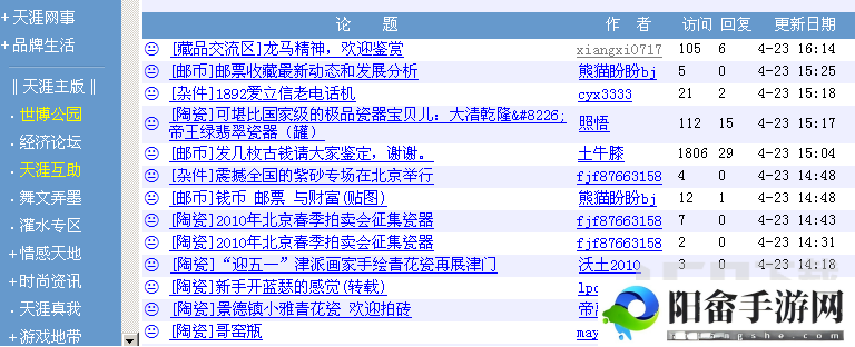 天涯十大神贴收藏全分享 天涯十大神贴都是哪些