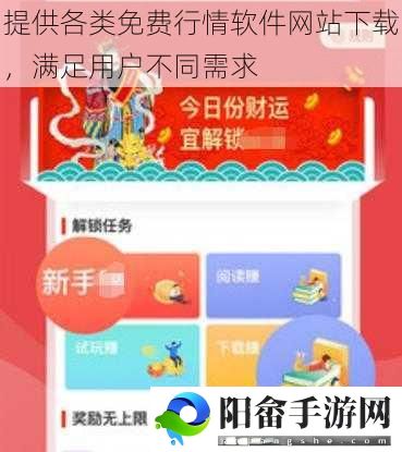 提供各类免费行情软件网站下载，满足用户不同需求